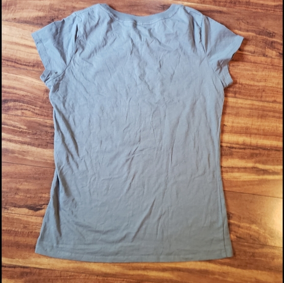 BEST AUNT EVER gray t-shirt large 12-14 - Picture 2 of 3